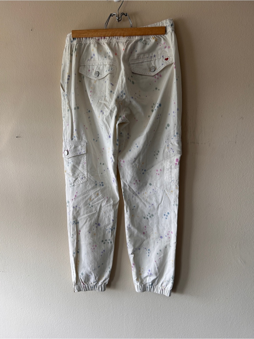 Sundry paint splatter cargo joggers - Picture 5 of 7